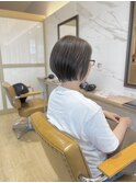 大人ショートボブ＊