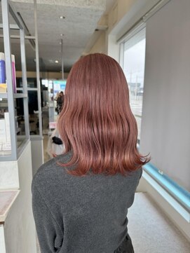 ザスカイ(THE SKY) ピンクベージュカラー