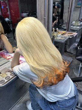 ジンクス(ZYNX) ブロンド×エンドカラー