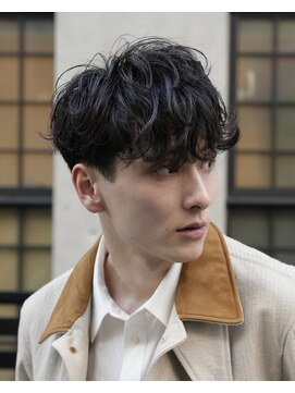 フィフス 仙台(fifth) 仙台スパイラルパーマ前下がりマッシュシャドウパーマ