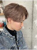 ミルクティーカラー
