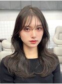 韓国ヘア/韓国スタイル/縮毛矯正/髪質改善/レイヤーカット