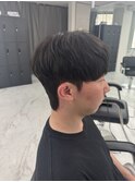 波巻きパーマ/メンズカット/マッシュ/メンズサロン/メンズ