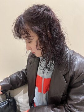 ネロ ヘアサロン ネイビー 渋谷(NERO HAIRSALON NAVY) 【加藤木麻彩】カット×カラー×パーマ