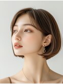 小顔ボブ＃ショート＃ボブ＃３０代＃４０代