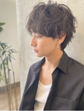 ブリッサ(brisa) 【無造作×韓国風】束感ゆるマッシュパーマ