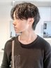 【メンズカット】+【シャドウパーマ】【フェザーパーマ】【カルマパーマ】