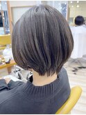 【morio成増/児玉】ハンサムショート　暗髪