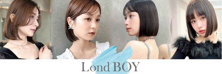ロンド ボーイ 表参道(Lond BOY)のサロンヘッダー
