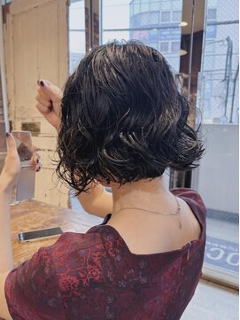 ボコカ(bococa) 【macana指名】ボブパーマ デジパ ゆるふわパーマ