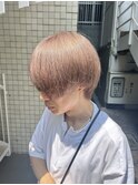 ミルクティーカラー