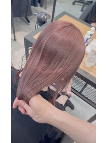 エス 天満店(esu) kr152ピンクベージュ/ピンクカラー/ピンクブラウン/暖色カラー