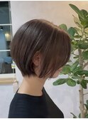透明感カラー/小牧/名古屋/春日井/髪質改善TR