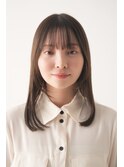 髪質改善 縮毛矯正 レイヤー 20代 30代 40代/黒髪/小顔
