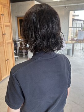 リコ(liko) ボブ×パーマ