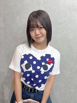 エイム(AiM) ボブ/グレージュ/20代