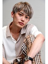 ヘアーズ ベリー 下白水店(hairs BERRY)&nbsp;BERRY/ハイライト/ツーブロック/束感/モテ髪/無造作