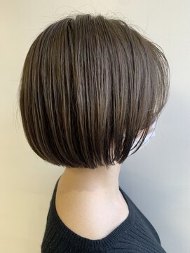 バサ ANNEX店(BASSA) ぱつっとボブ【所沢駅/ショート】