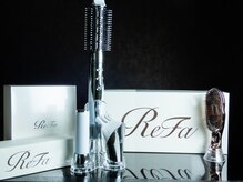 デザインサロンリア(design salon Lia)の雰囲気（ReFa各種取り扱いしております/ブリーチ/髪質改善/岡山/問屋町）