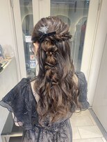 ライフ 湘南台(Life)&nbsp;＊サイドハーフアップアレンジ＊[湘南台/湘南台駅]