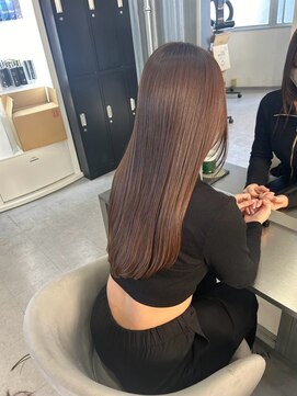 キング 心斎橋店(K!ng) 縮毛矯正髪質改善レイヤーカットトリートメント心斎橋美容室