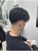 スキンフェード/スパイキーショート/スペインカール/[大分駅]