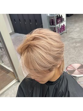 フィフスワン(fifth one) ハイライト/マッシュパーマ/ウルフ/アッシュブラック