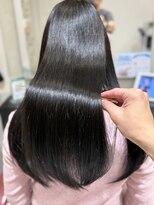 アース 恵比寿店(HAIR&MAKE EARTH)&nbsp;暗髪カラー×TOKIOトリートメント♪