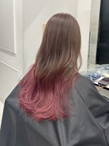 アライブ キチジョウジ(ALIVE Kichijoji) 【ALIVE吉祥寺】ピンクグラデーションカラー