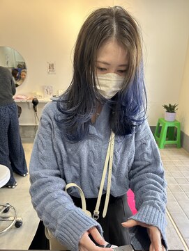 ラック 津田沼(LUCK) [津田沼/ブリーチ/ハイライト/ダブルカラー/ハイトーン]