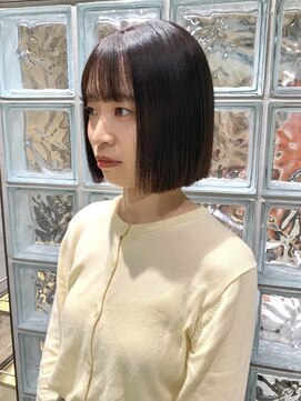 ノル 栄矢場町(nol) イメチェンストレートボブ