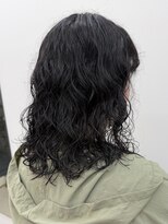 アニー 松戸(ANNI)&nbsp;ミディアムヘア/暗めカラー/グランマッシュ/松戸駅