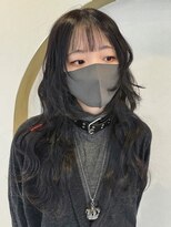 ミラ(MIRA)&nbsp;レイヤーカット/シアーブラック/大阪梅田