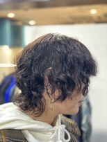 ピエスデシュブー(piece des cheveux) ショートウルフパーマ