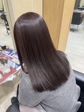 ヘアーサロンデフォーエバーヴィーダ(hairsalon de Forever vida) 肌映えするカラー