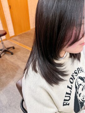 ダブ(DAB) 【レイヤーカット】顔周りレイヤー 栃木 宇都宮 鹿沼 日光 小山