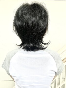 モリオ フロム ロンドン 成増店 【morio成増/一戸】大人かわいいウルフヘア