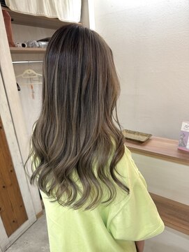 ピリカヘアデザイン(pirica hair design) エアタッチバレイヤージュ
