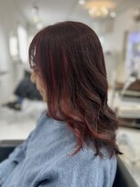 ミルメルシー(Mille mercis)&nbsp;白髪ぼかしイヤリングカラー！