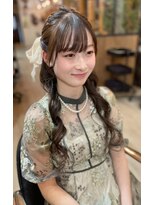 シークレットミラーズ(SECRET MIRRORS)&nbsp;成人式ヘアセット