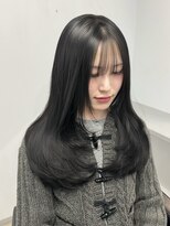 ラフィット 香椎(lafit) 透明感ブルーブラックのハイレイヤー♪