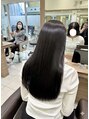 アッシュ 新小岩店(Ash)&nbsp;髪質改善カラーで人気の韓国艶髪！
