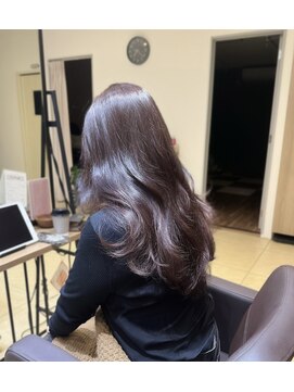 オルバイマグ(oru by mag) 大人かわいい柔らかピンクブラウン