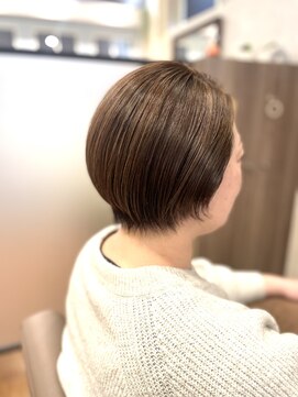 ラ ブリエ 成田公津の杜(La briller) 着物ヘア/大人ガーリー/ダークアッシュ/似合わせカット/ 成田/