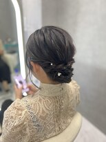 シャルム バイ アローズ 久留米店(CHARM BY AROSE)&nbsp;ヘアセット/結婚式お呼ばれ