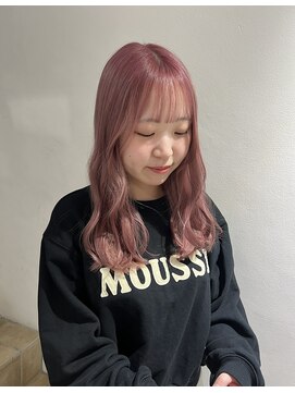 バズ(BUZZ) 春はピンクがいい！