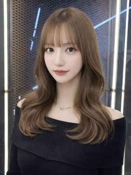 ラビス 池袋(Lovis) 《鳥越》黒髪/オリーブグレー/小顔ヘア/ココアベージュ