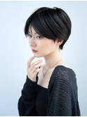 前髪あり大人ショート 30代40代50代【AIN.表参道】川原