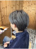 シルバーグレー！