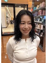モッズ ヘア 二子玉川店(mod's hair) パーマ/スパイラルパーマ/ミディアムパーマ